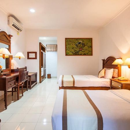 Vila Shanti Beach Front Hotel Sanur Экстерьер фото