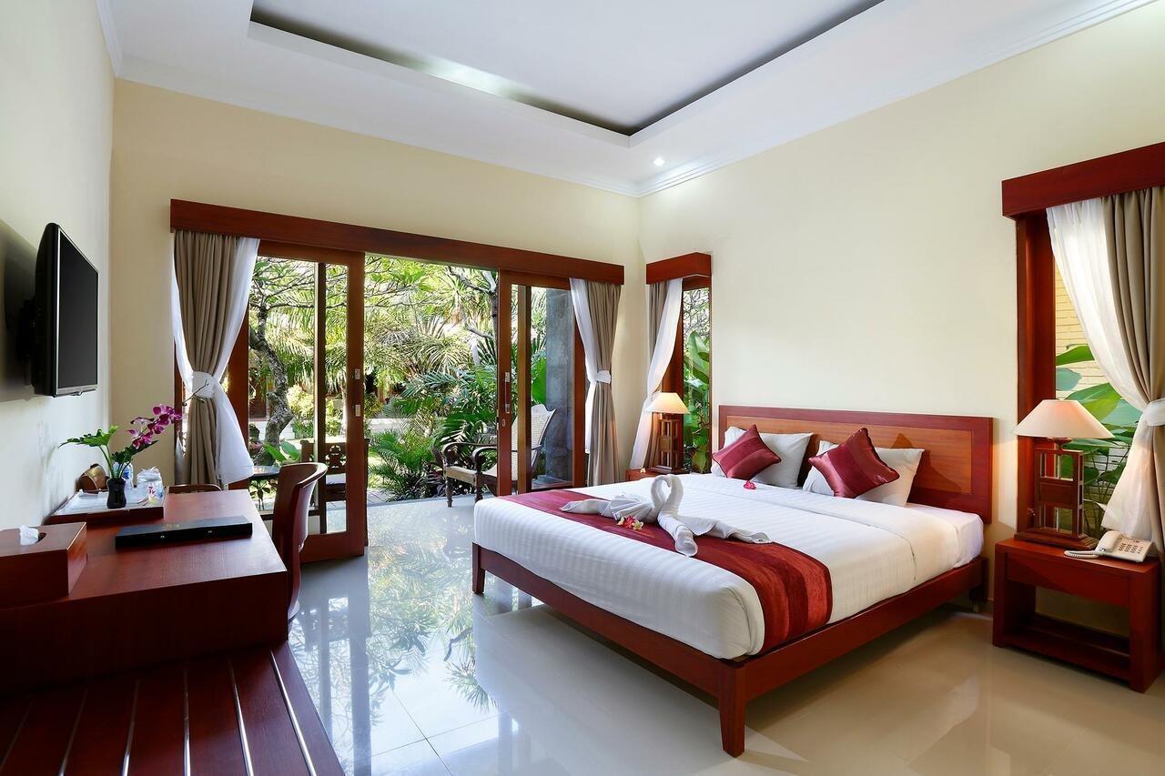 Vila Shanti Beach Front Hotel Sanur Экстерьер фото