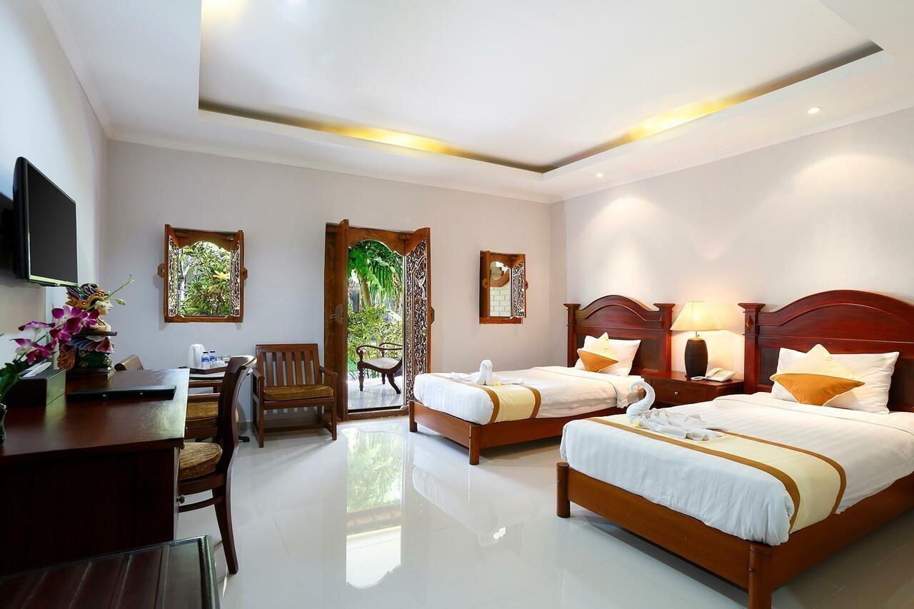 Vila Shanti Beach Front Hotel Sanur Экстерьер фото