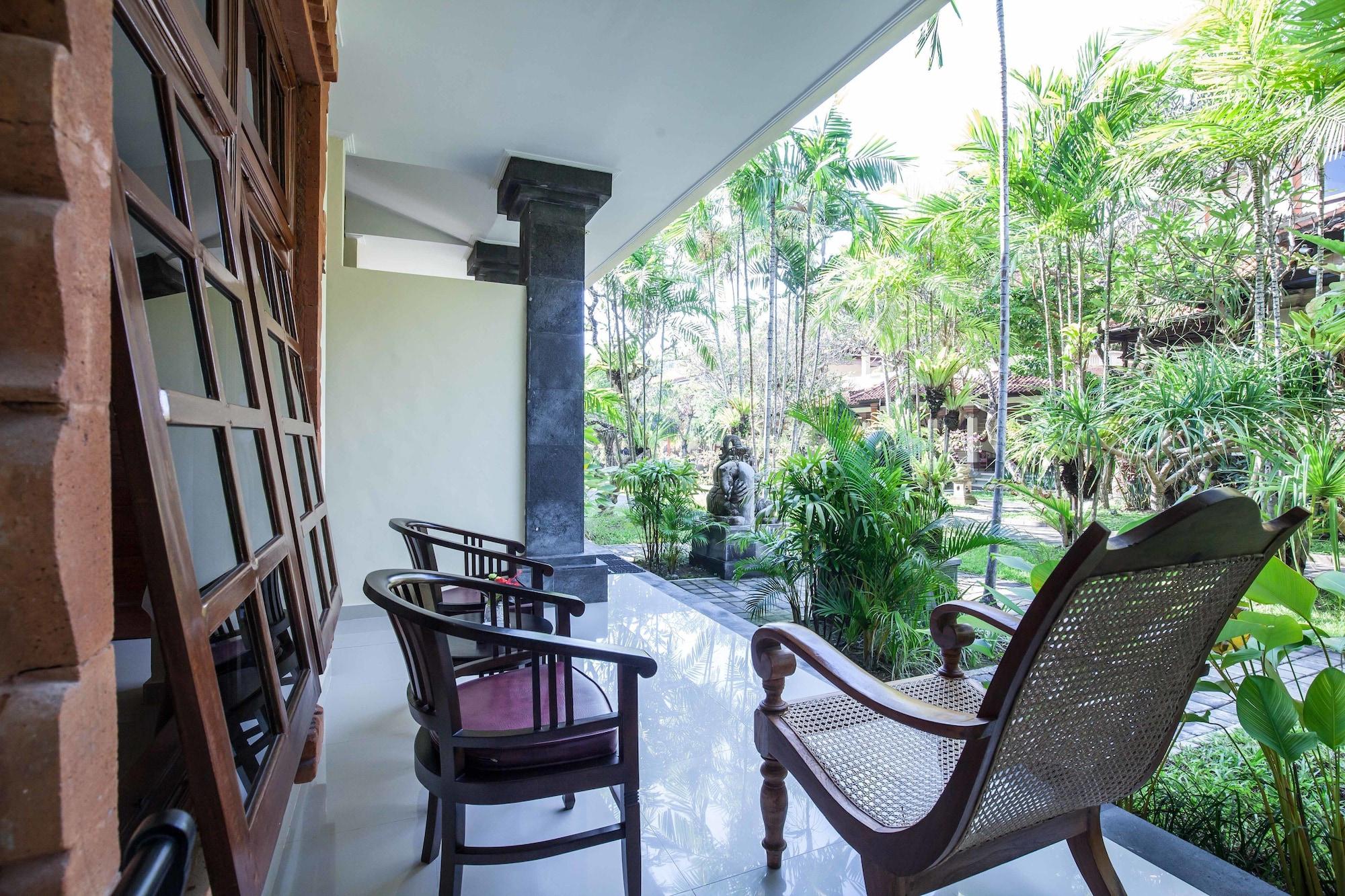 Vila Shanti Beach Front Hotel Sanur Экстерьер фото