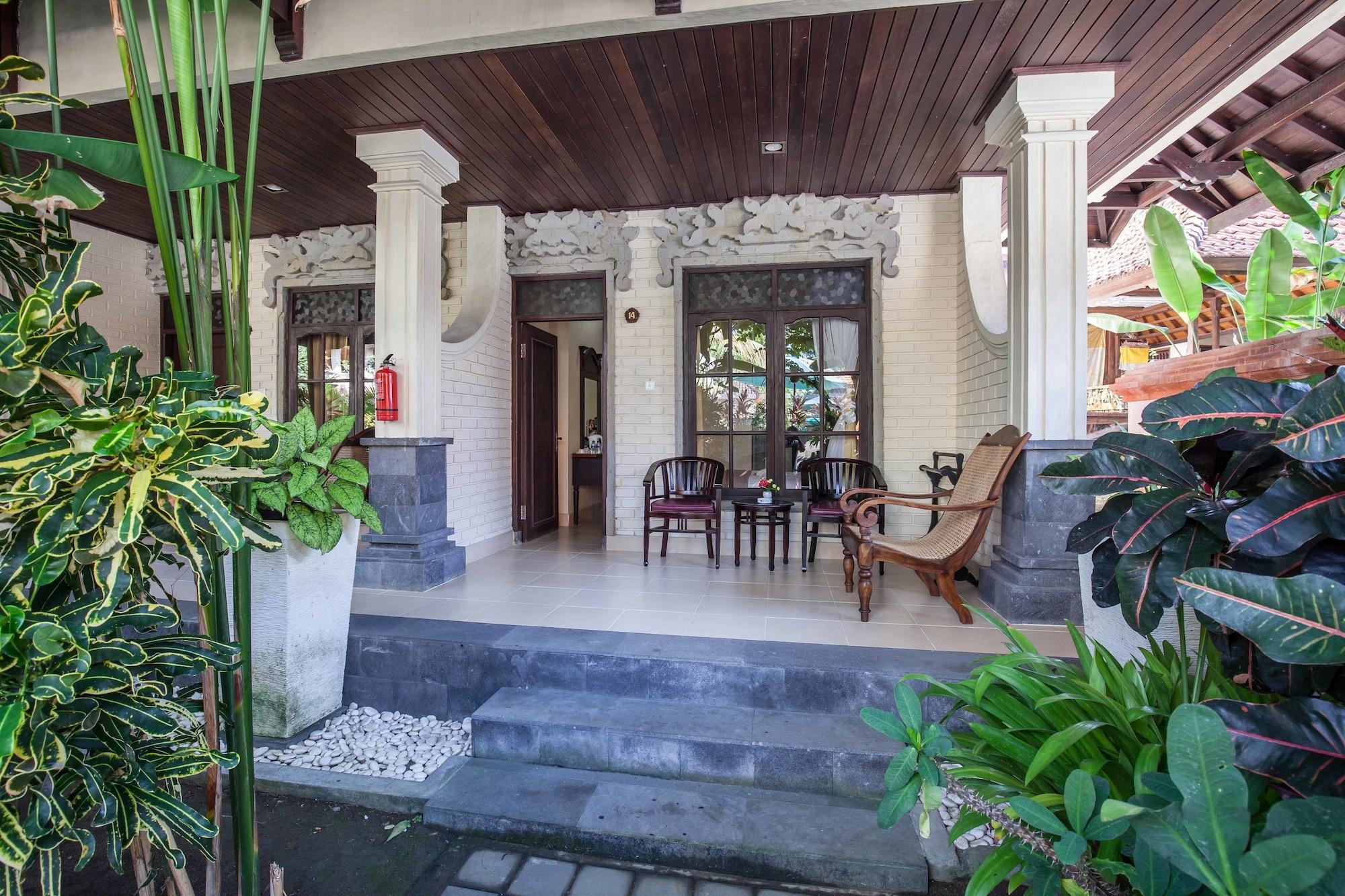 Vila Shanti Beach Front Hotel Sanur Экстерьер фото