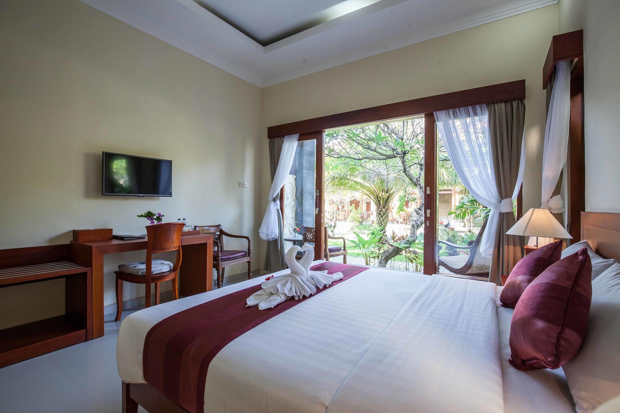 Vila Shanti Beach Front Hotel Sanur Экстерьер фото