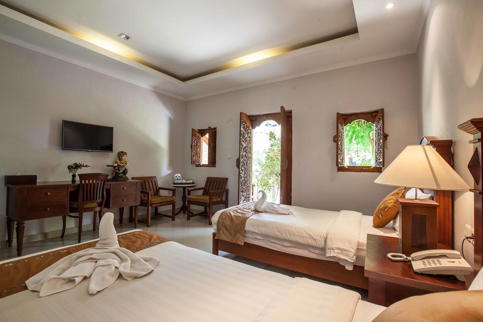 Vila Shanti Beach Front Hotel Sanur Экстерьер фото