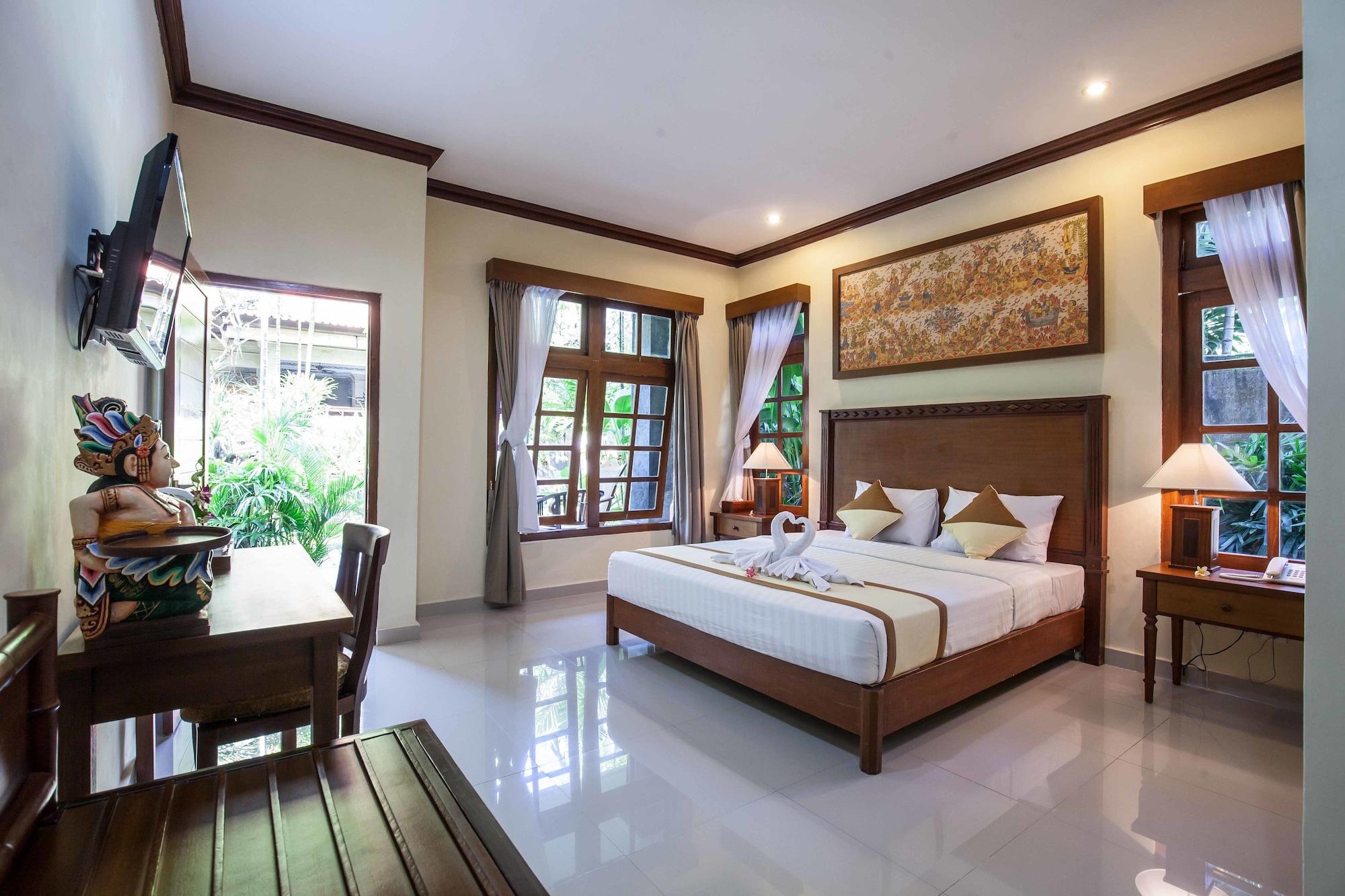 Vila Shanti Beach Front Hotel Sanur Экстерьер фото