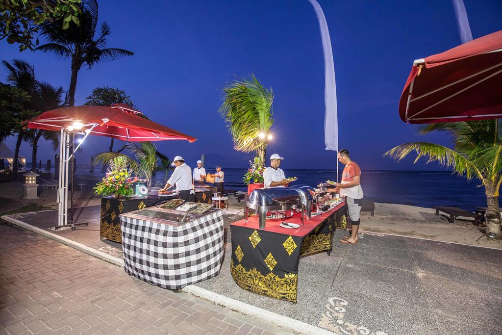 Vila Shanti Beach Front Hotel Sanur Экстерьер фото