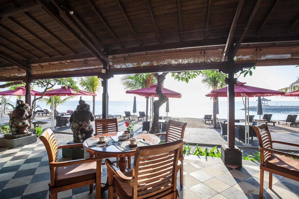 Vila Shanti Beach Front Hotel Sanur Экстерьер фото