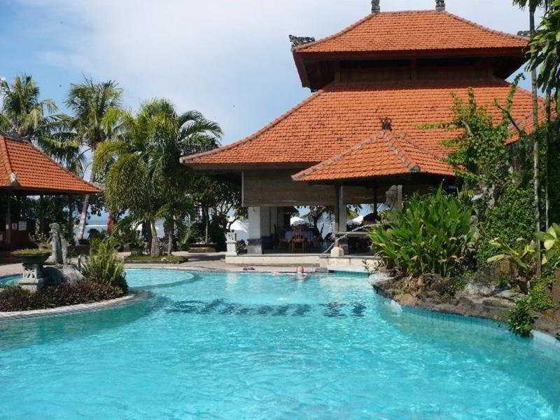 Vila Shanti Beach Front Hotel Sanur Экстерьер фото