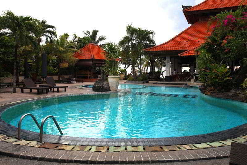 Vila Shanti Beach Front Hotel Sanur Экстерьер фото