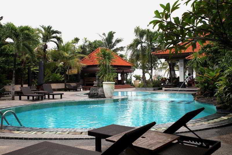 Vila Shanti Beach Front Hotel Sanur Экстерьер фото