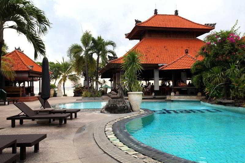 Vila Shanti Beach Front Hotel Sanur Экстерьер фото