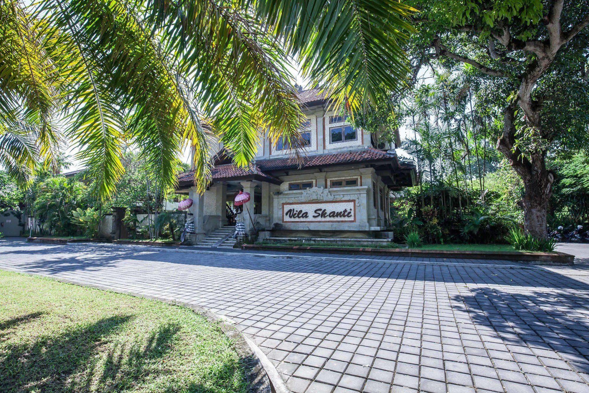 Vila Shanti Beach Front Hotel Sanur Экстерьер фото