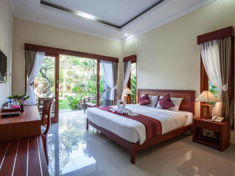 Vila Shanti Beach Front Hotel Sanur Экстерьер фото