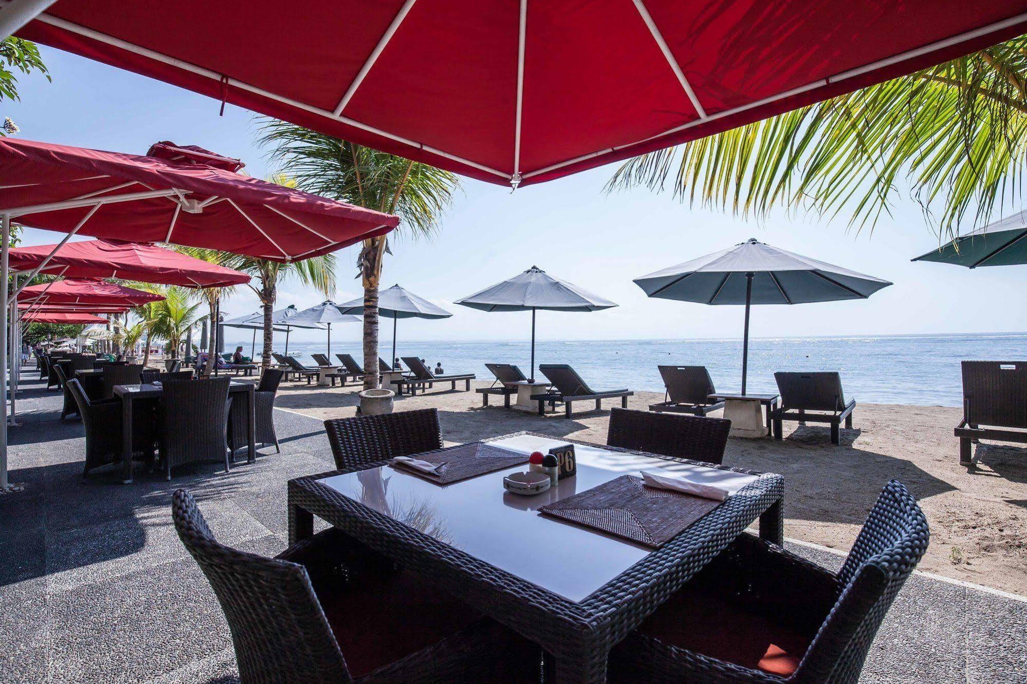 Vila Shanti Beach Front Hotel Sanur Экстерьер фото