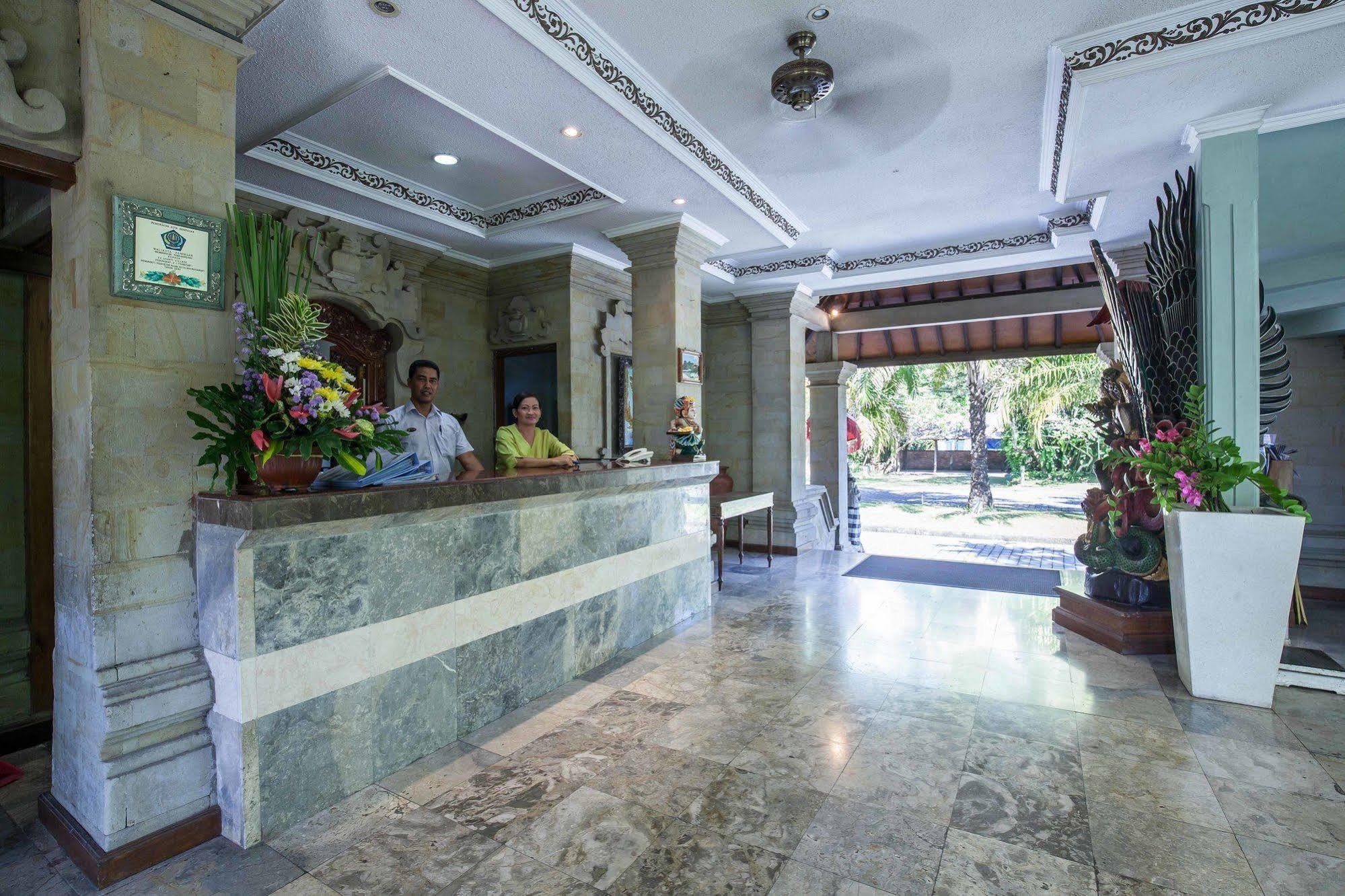 Vila Shanti Beach Front Hotel Sanur Экстерьер фото