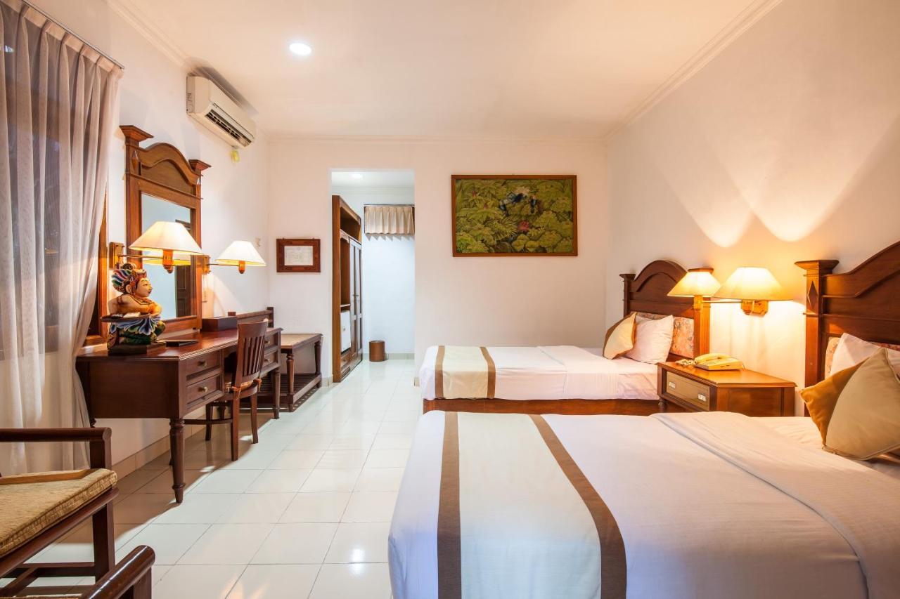 Vila Shanti Beach Front Hotel Sanur Экстерьер фото